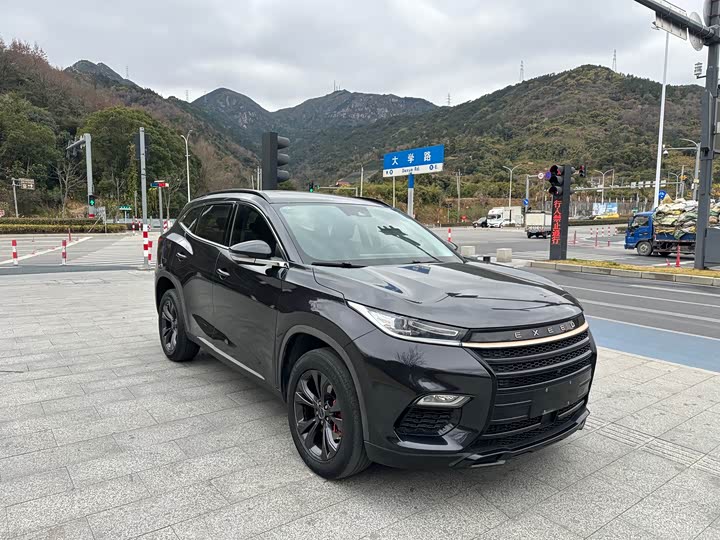 Exeed TX 2021 2021款 1.6T 两驱超能3号