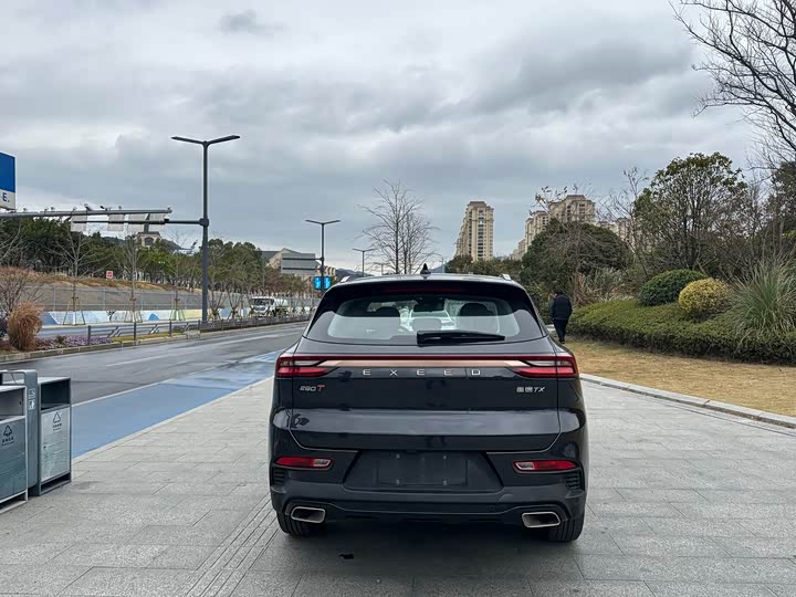 Exeed TX 2021 2021款 1.6T 两驱超能3号