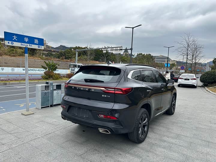 Exeed TX 2021 2021款 1.6T 两驱超能3号
