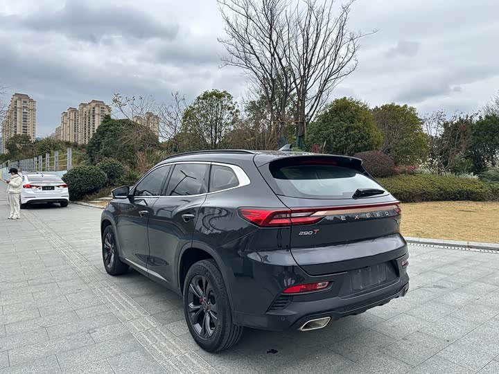 Exeed TX 2021 2021款 1.6T 两驱超能3号