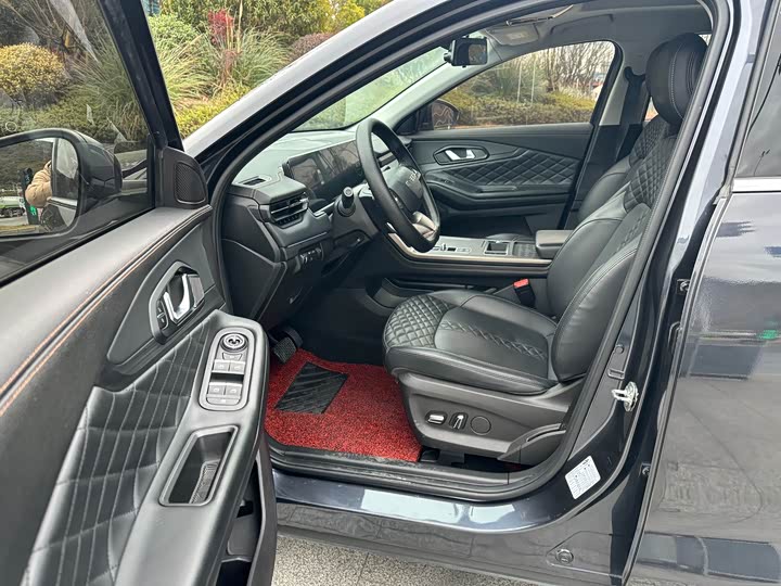 Exeed TX 2021 2021款 1.6T 两驱超能3号