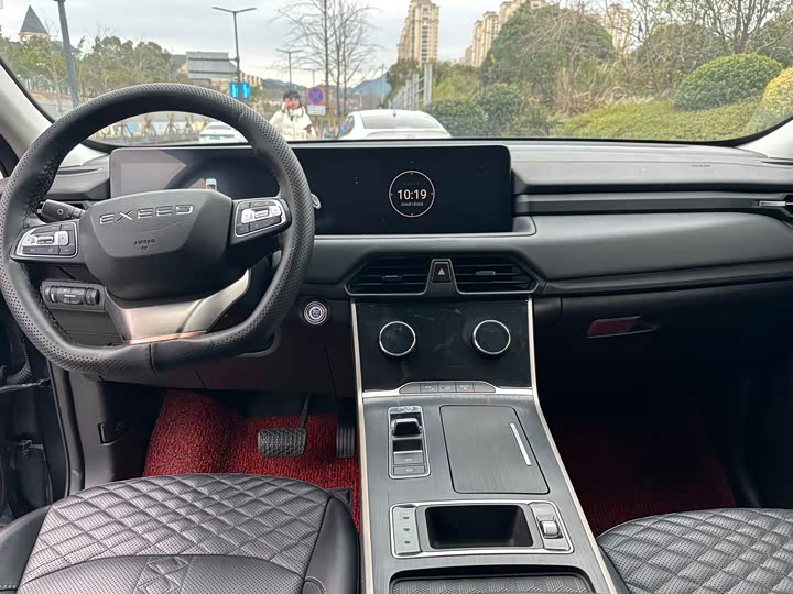 Exeed TX 2021 2021款 1.6T 两驱超能3号