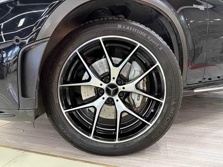 Mercedes-Benz GLC-Class AMG 2022 2022款 AMG GLC 43 4MATIC