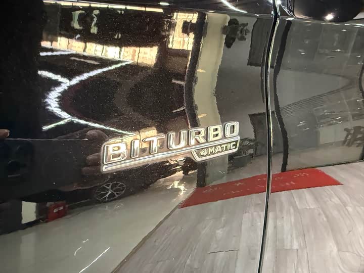 Mercedes-Benz GLC-Class AMG 2022 2022款 AMG GLC 43 4MATIC