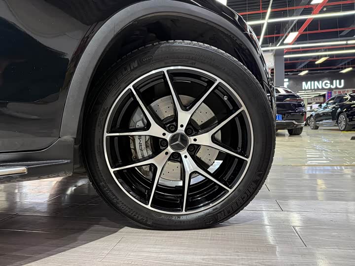 Mercedes-Benz GLC-Class AMG 2022 2022款 AMG GLC 43 4MATIC