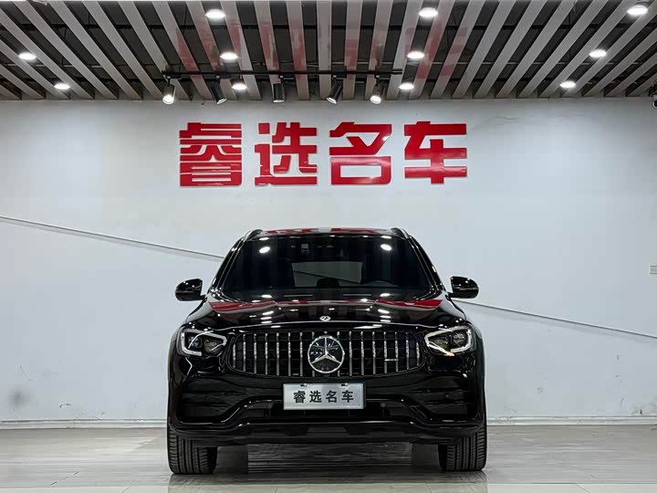 Mercedes-Benz GLC-Class AMG 2022 2022款 AMG GLC 43 4MATIC