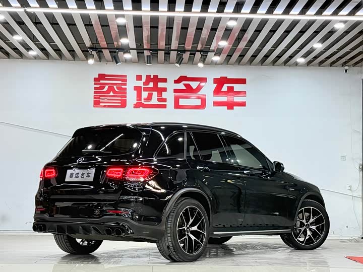 Mercedes-Benz GLC-Class AMG 2022 2022款 AMG GLC 43 4MATIC