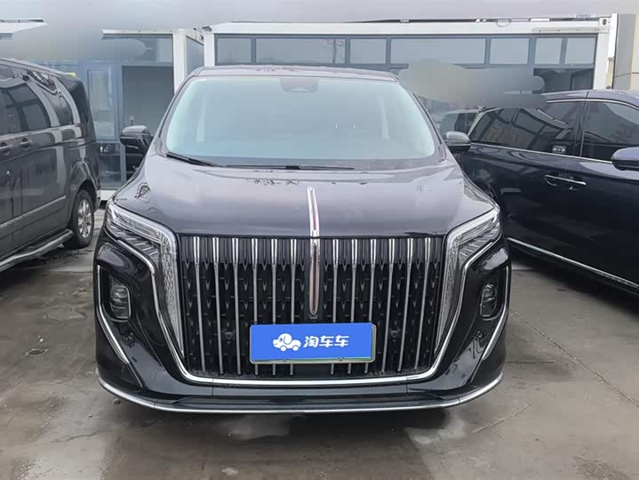 Hongqi HQ9 Hybrid 2024 2024款 2.0T 四驱豪华版