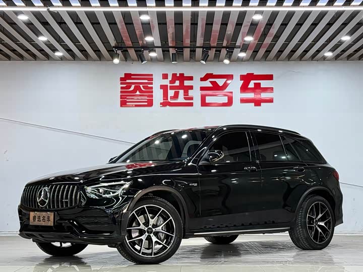 Mercedes-Benz GLC-Class AMG 2022 2022款 AMG GLC 43 4MATIC