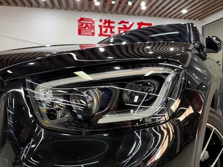 Mercedes-Benz GLC-Class AMG 2022 2022款 AMG GLC 43 4MATIC