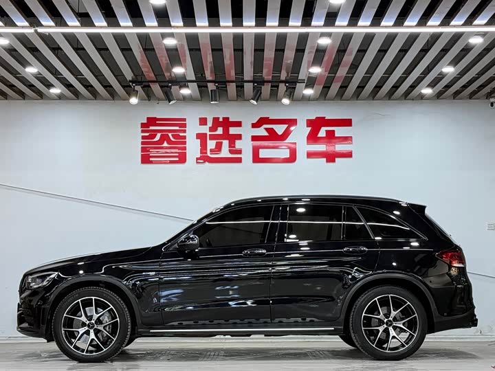 Mercedes-Benz GLC-Class AMG 2022 2022款 AMG GLC 43 4MATIC