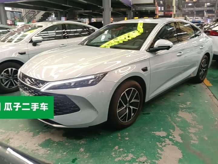 BYD Qin Plus 2025 2025款 DM-i 智驾版 120KM超越型