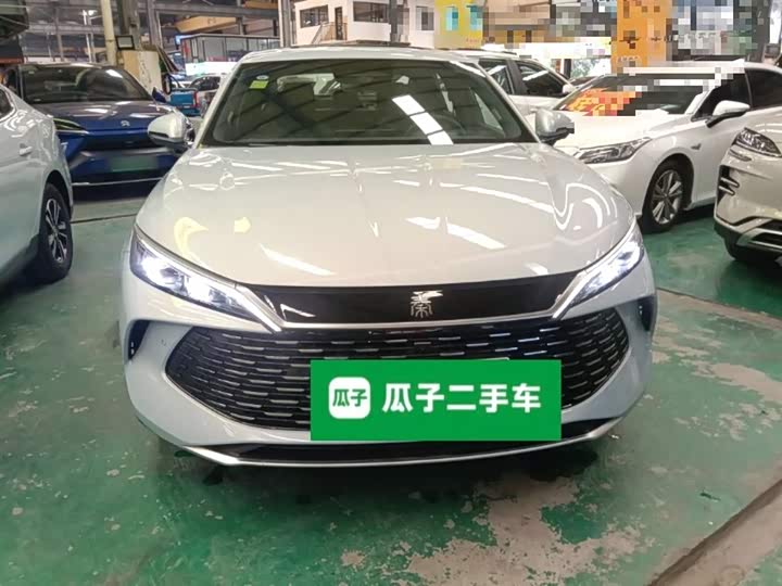 BYD Qin Plus 2025 2025款 DM-i 智驾版 120KM超越型