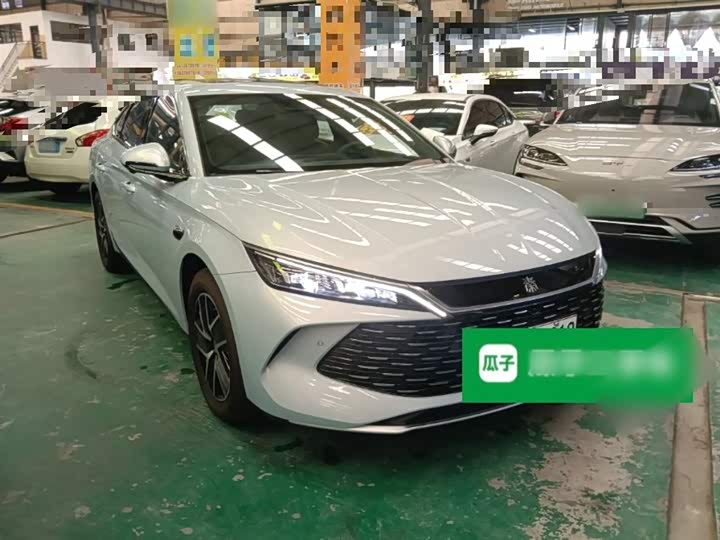 BYD Qin Plus 2025 2025款 DM-i 智驾版 120KM超越型