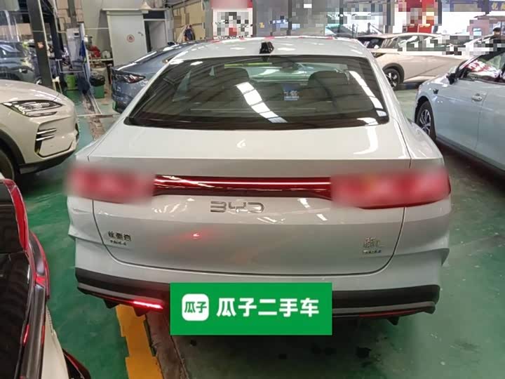 BYD Qin Plus 2025 2025款 DM-i 智驾版 120KM超越型