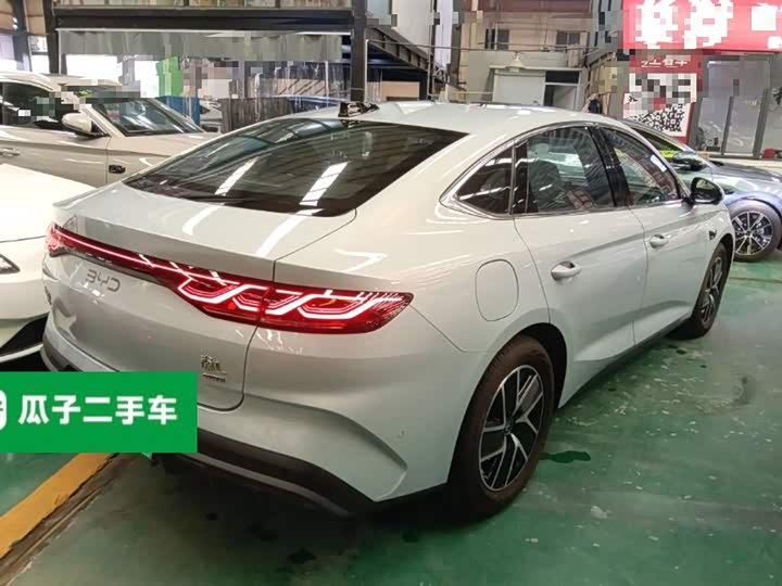 BYD Qin Plus 2025 2025款 DM-i 智驾版 120KM超越型