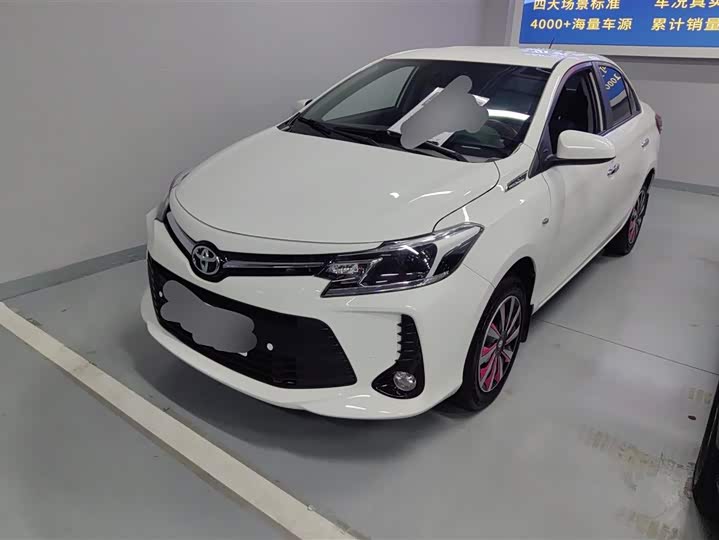 Toyota Vios 2022 2022款 1.5L 20周年纪念版