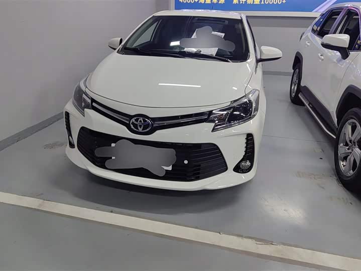Toyota Vios 2022 2022款 1.5L 20周年纪念版