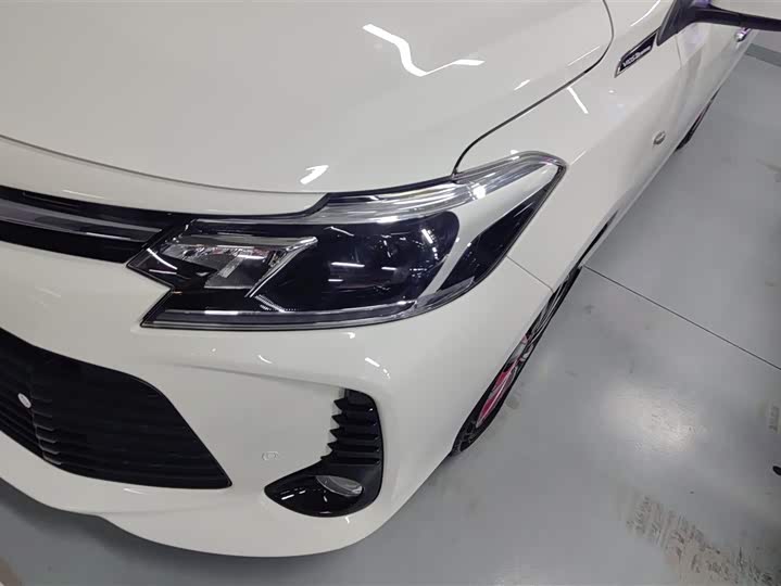 Toyota Vios 2022 2022款 1.5L 20周年纪念版