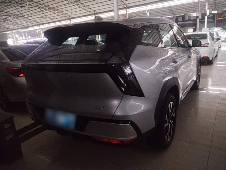 Geely Atlas L 2025 2025款 第四代 1.5TD DCT 启程