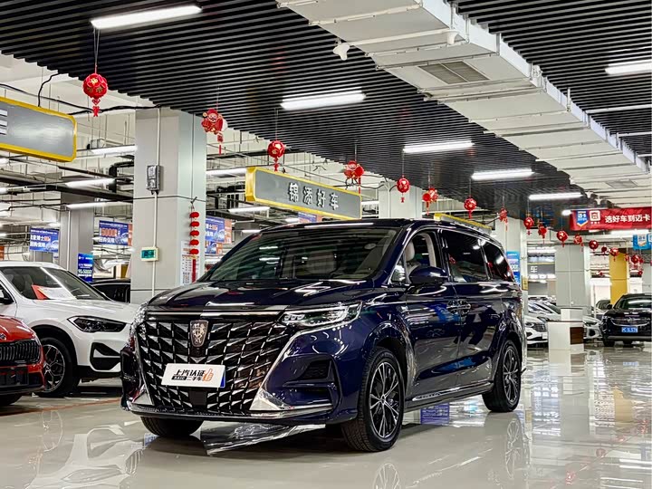 Roewe iMax 8 2023 2023款 400TGI 越享版