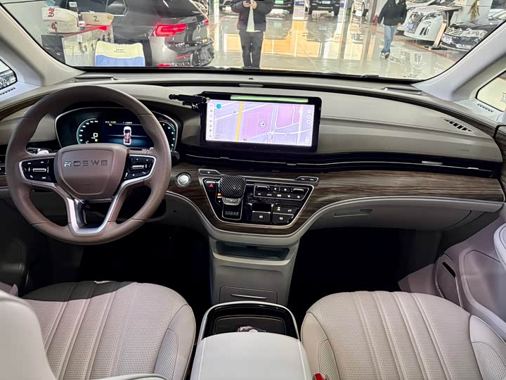 Roewe iMax 8 2023 2023款 400TGI 越享版