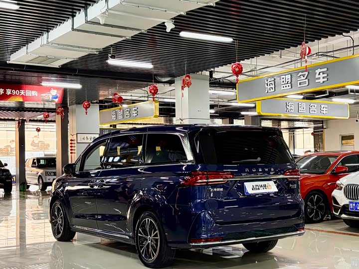 Roewe iMax 8 2023 2023款 400TGI 越享版