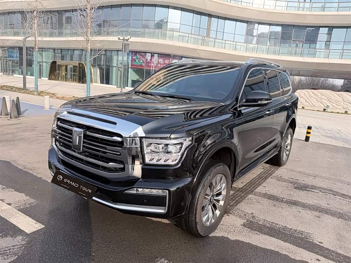 Tank 500 2023 2023款 3.0T 运动版 造境型 5座