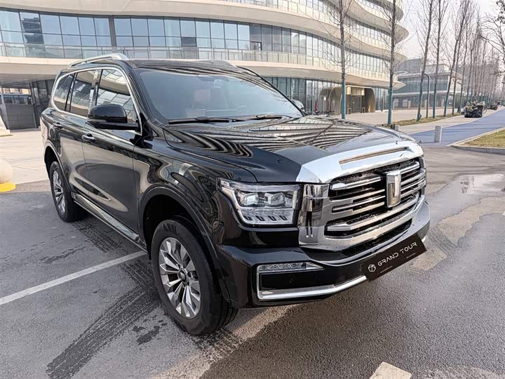 Tank 500 2023 2023款 3.0T 运动版 造境型 5座