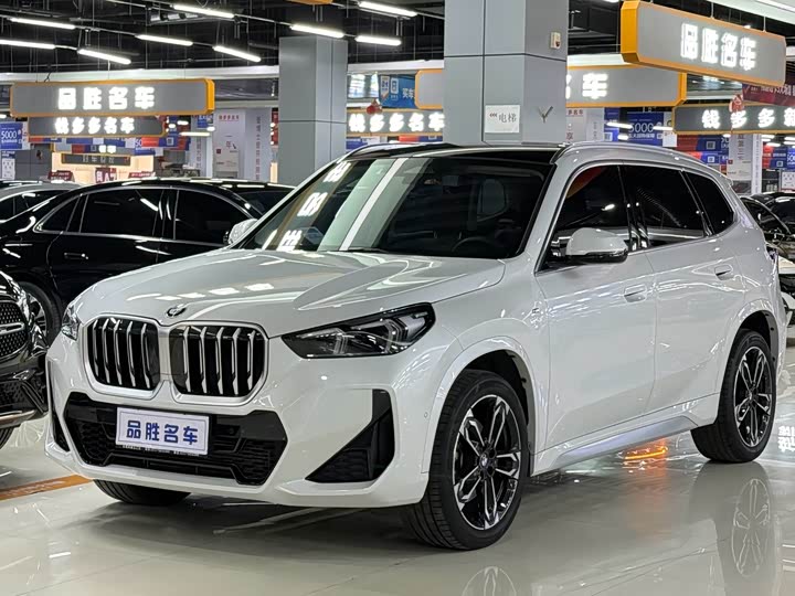 BMW X1 2024 2024款 sDrive25Li X设计套装