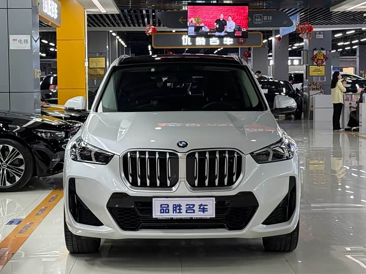 BMW X1 2024 2024款 sDrive25Li X设计套装