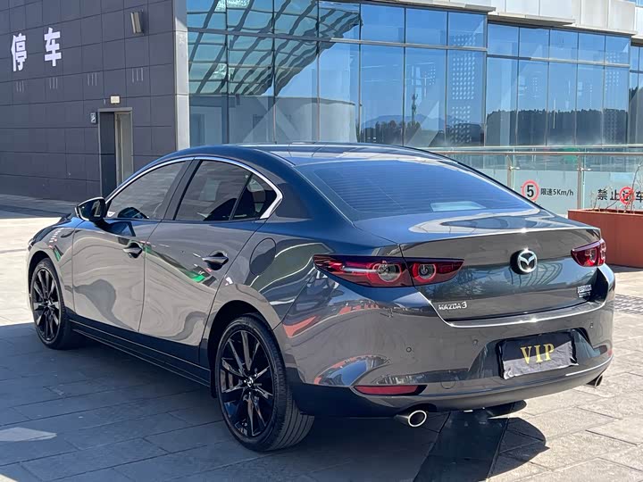 Mazda 3 (Axela) 2023 2023款 2.0L 自动质臻版