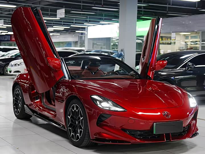MG Motor Cyberster 2024 2024款 501km 魅力心动版