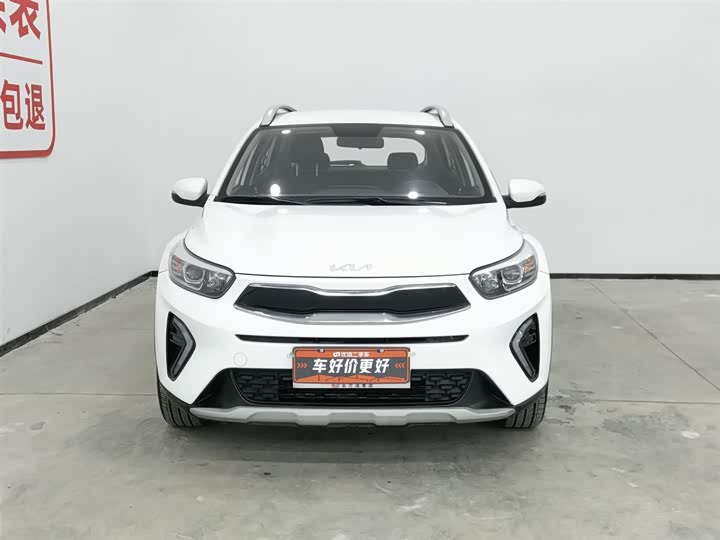 Kia KX1 2021 2021款 1.4L CVT趣享版