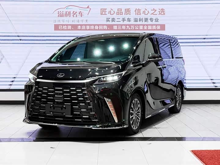 Lexus LM 2023 2023款 500h 六座尊崇版