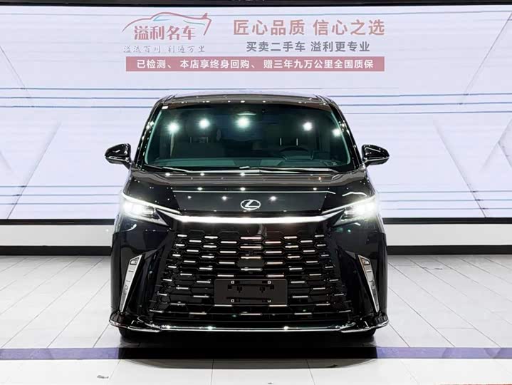 Lexus LM 2023 2023款 500h 六座尊崇版
