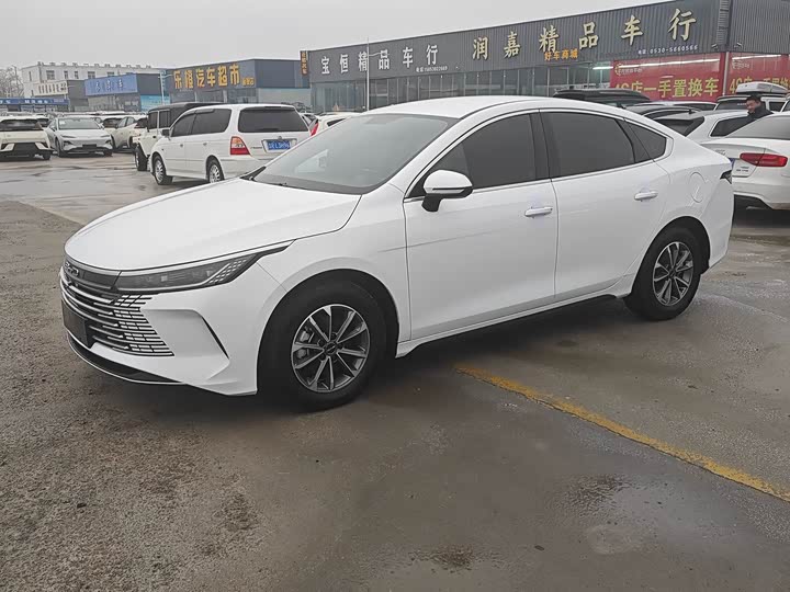 BYD Destroyer 05 2024 2024款 DM-i 55KM 领航荣耀版