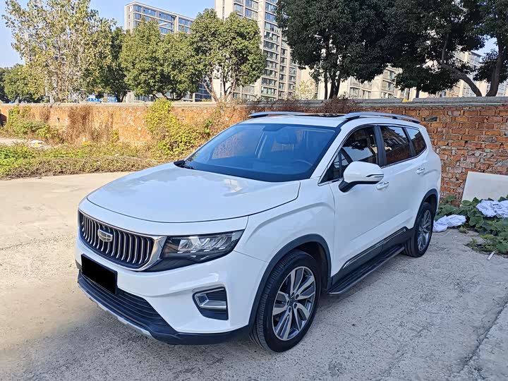 Geely Okavango 2022 2022款 1.8TD DCT进取型 7座