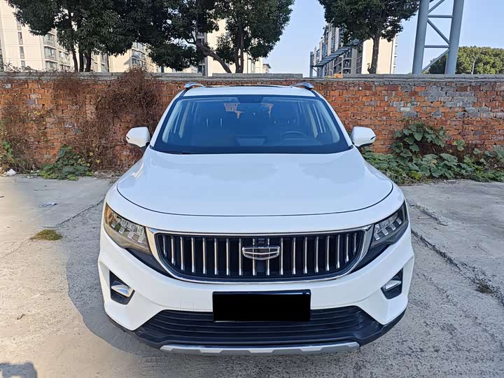 Geely Okavango 2022 2022款 1.8TD DCT进取型 7座