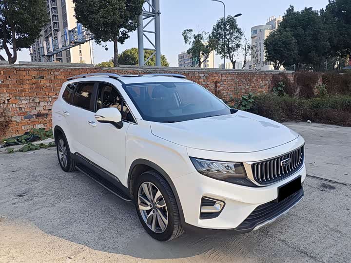 Geely Okavango 2022 2022款 1.8TD DCT进取型 7座