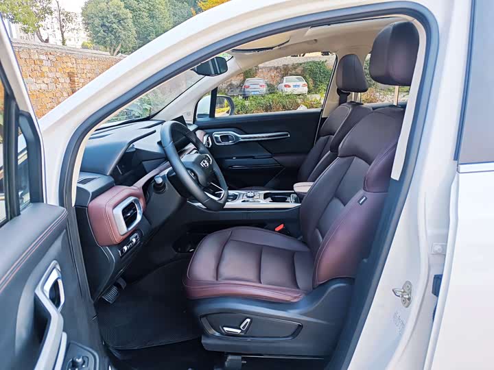 Geely Okavango 2022 2022款 1.8TD DCT进取型 7座