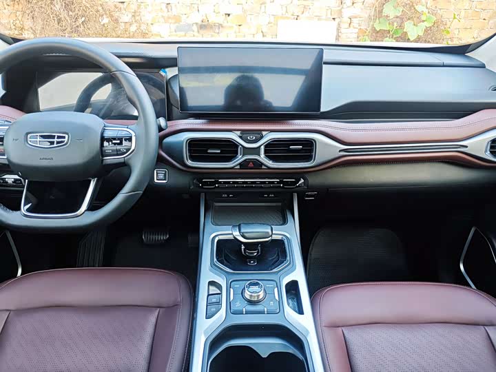 Geely Okavango 2022 2022款 1.8TD DCT进取型 7座