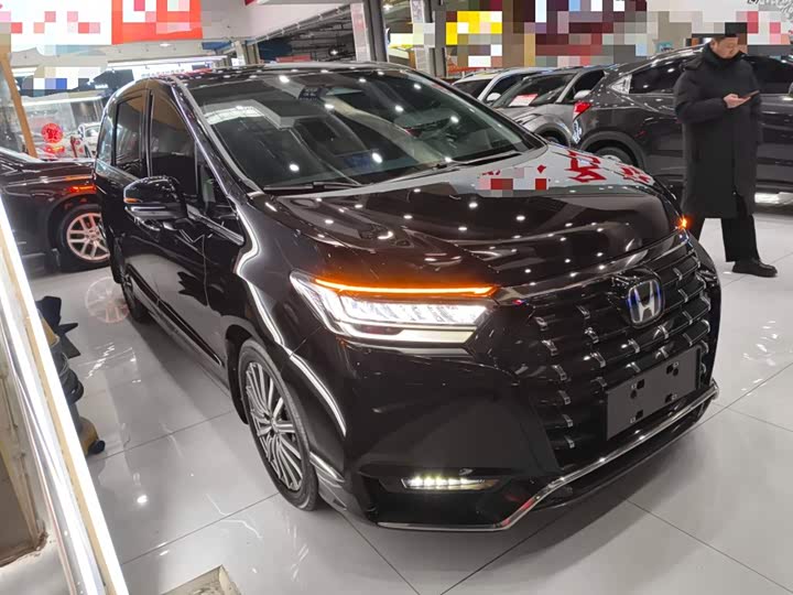 Honda Elysion 2024 2024款 2.0L e:HEV 至尊版