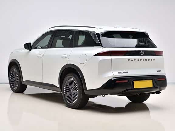Nissan Pathfinder 2024 2024款 380VC-TURBO 四驱智尊版 6座