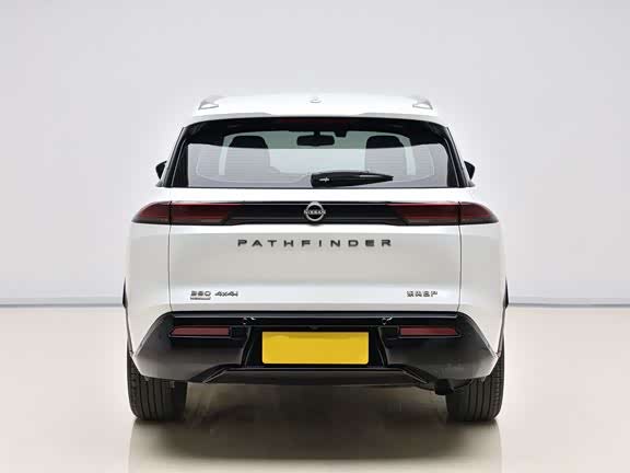 Nissan Pathfinder 2024 2024款 380VC-TURBO 四驱智尊版 6座