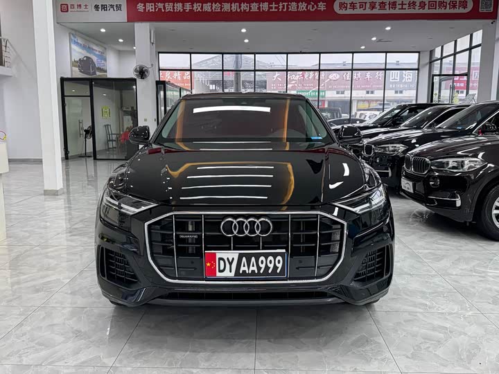 Audi Q8 2022 2022款 55 TFSI 豪华动感型
