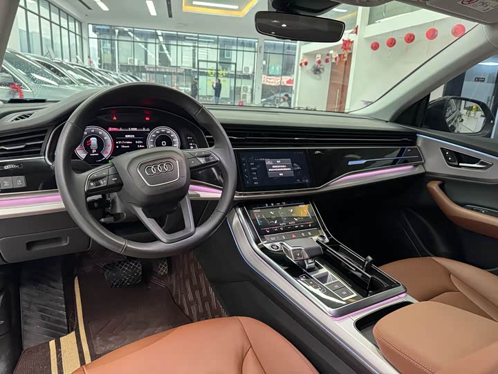 Audi Q8 2022 2022款 55 TFSI 豪华动感型