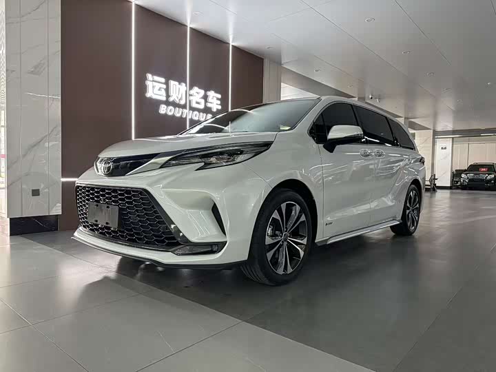 Toyota Granvia 2024 2024款 2.5L混动 尊贵PLUS版