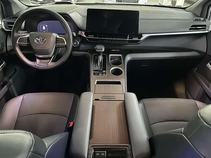 Toyota Granvia 2024 2024款 2.5L混动 尊贵PLUS版