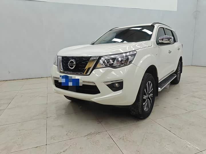 Nissan Terra 2020 2020款 2.5L XL Upper 4WD 自动四驱豪华版